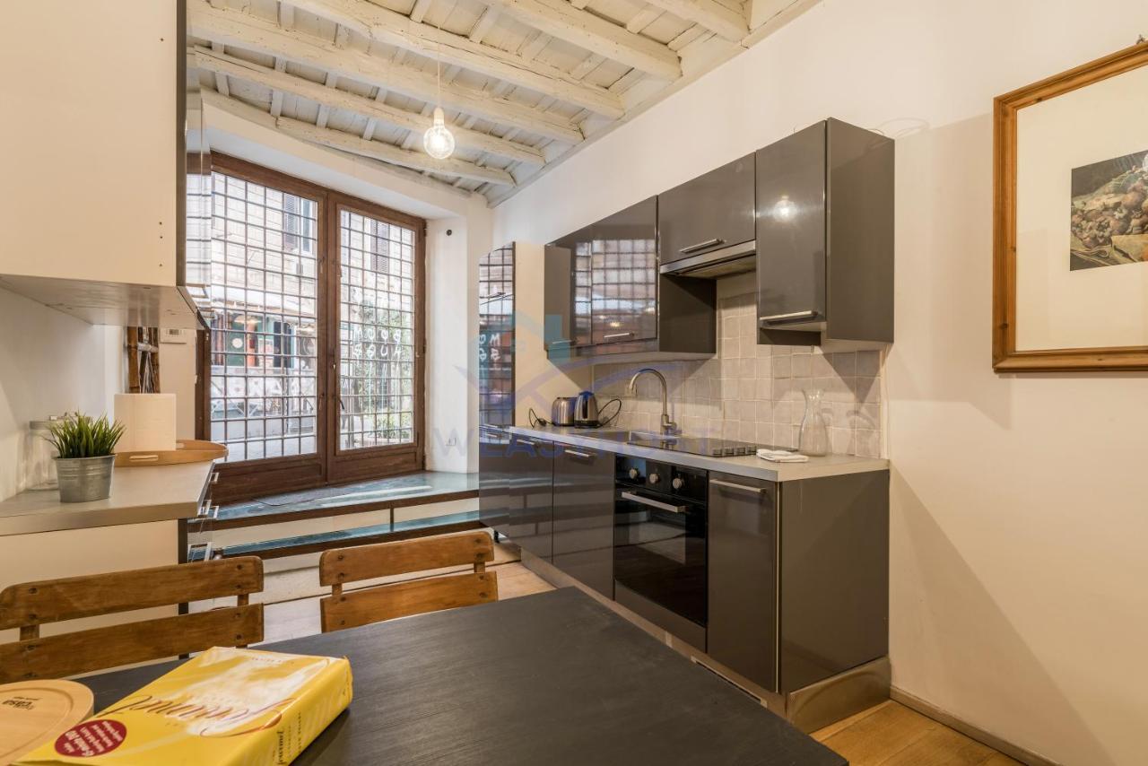 Apartment Cozy Entire Close To Piazza Trilussa Rom
