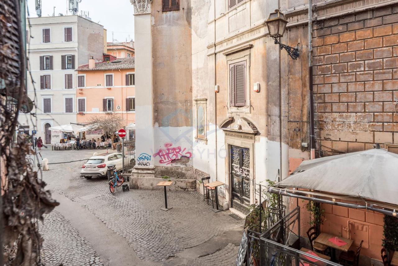 Apartamento Cozy Entire Close To Piazza Trilussa Roma