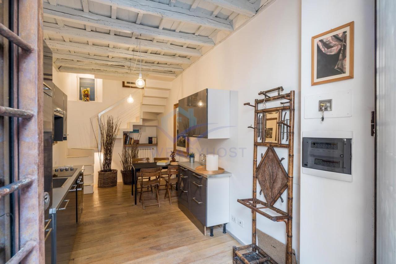 Cozy Entire Close To Piazza Trilussa * Roma